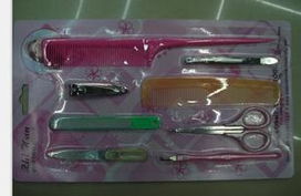 厂家直销剃刀梳子套装 义乌购日用百货优选